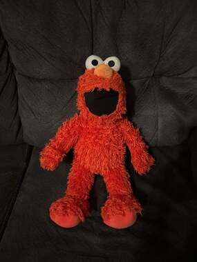 Build-A-Bear Sesame Street Elmo Plush Stuffed Animal Toy